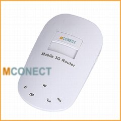 3G Router with battery