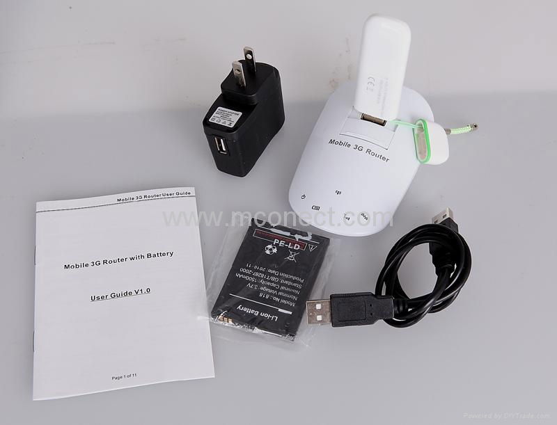 Wireless 3G USB Router 5