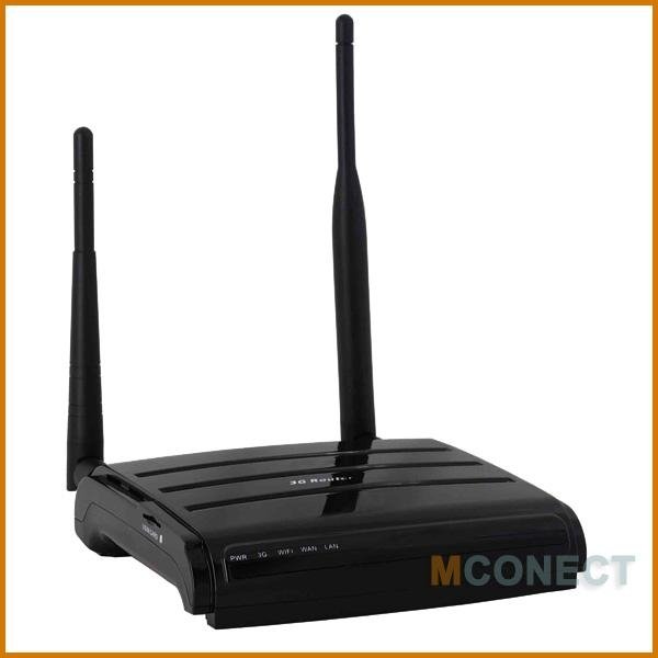 HSPA+ 3G 7.2Mbps WIFI router