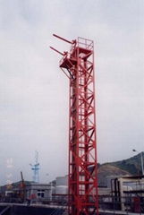 Fire monitor tower
