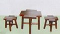 bamboo antique tables and chairs 2