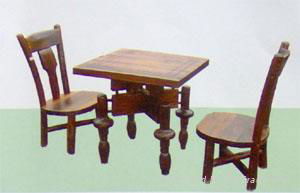 bamboo antique tables and chairs 5