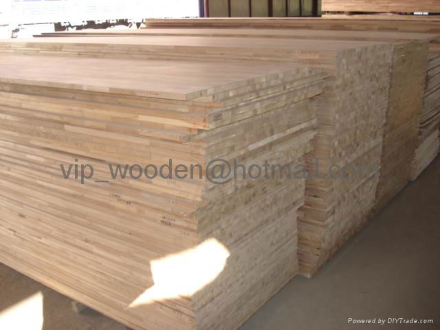 finger joint panels and boards