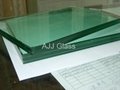 Laminated tempered glass