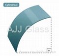 Curved annealed glass 2