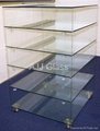 Glass shelves 1