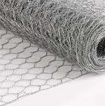 Hexagonal wire netting