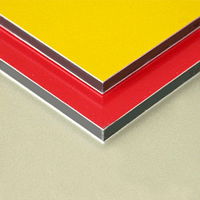 aluminium-plastic composite panel and adhesive