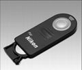 nikon camera remote control ,remote control for D40X，wireless remote for Nikon 1