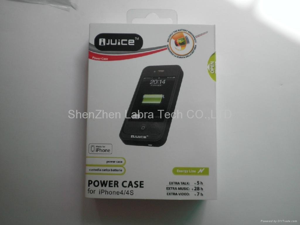 Battery for Iphone4&4s, juice pack