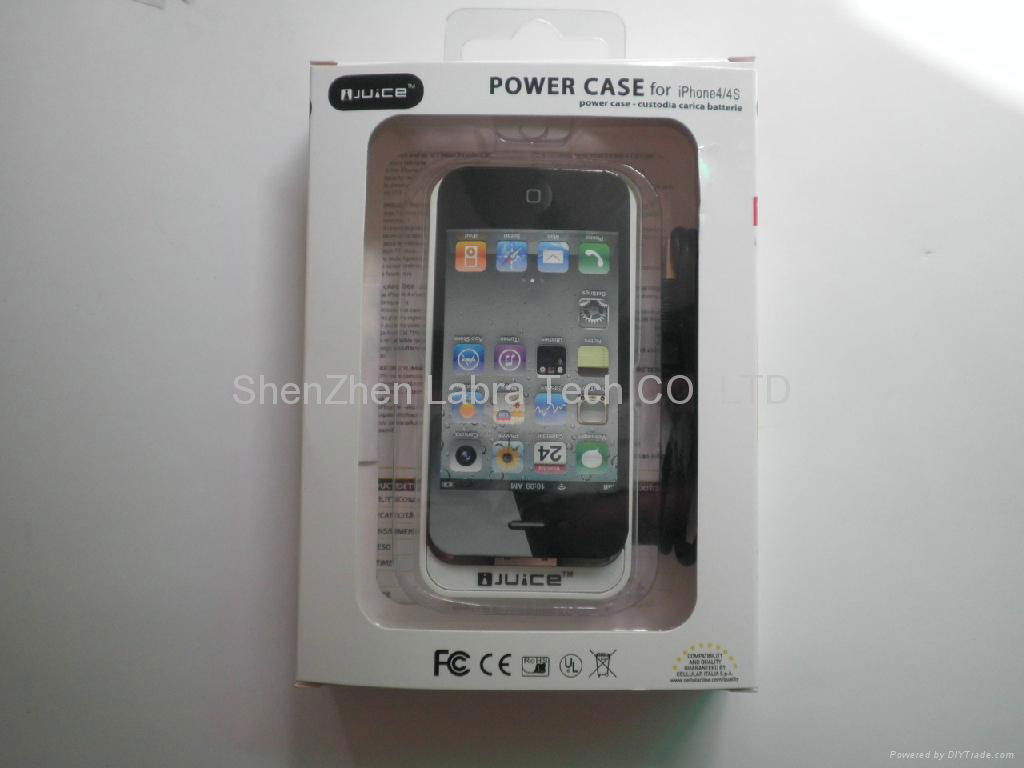 Battery for Iphone4&4s, juice pack 2