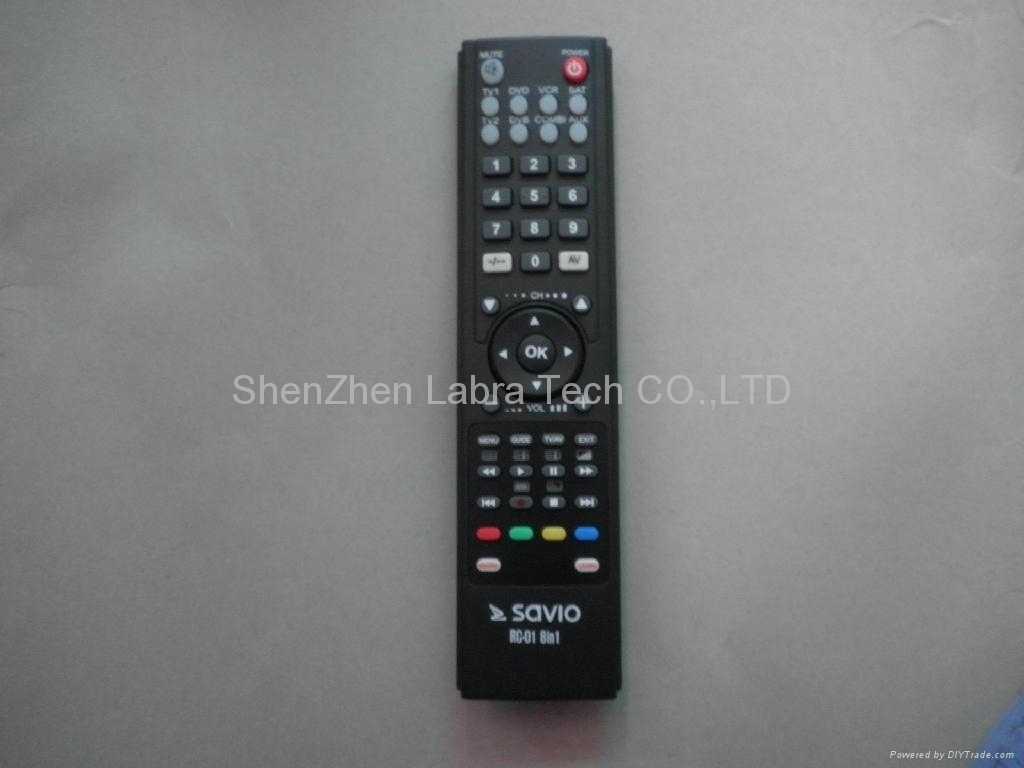 8in1 universal remote control SE651 Labratek (China Manufacturer