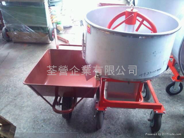 CEMENT MIXER MORTAR MIXER 4