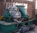 condensing steam turbine generator