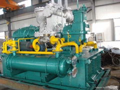 back pressure steam turbine generator