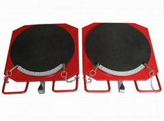 automotive wheel alignment turntable