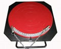 wheel alignment turn plates for heavy duty vehicle