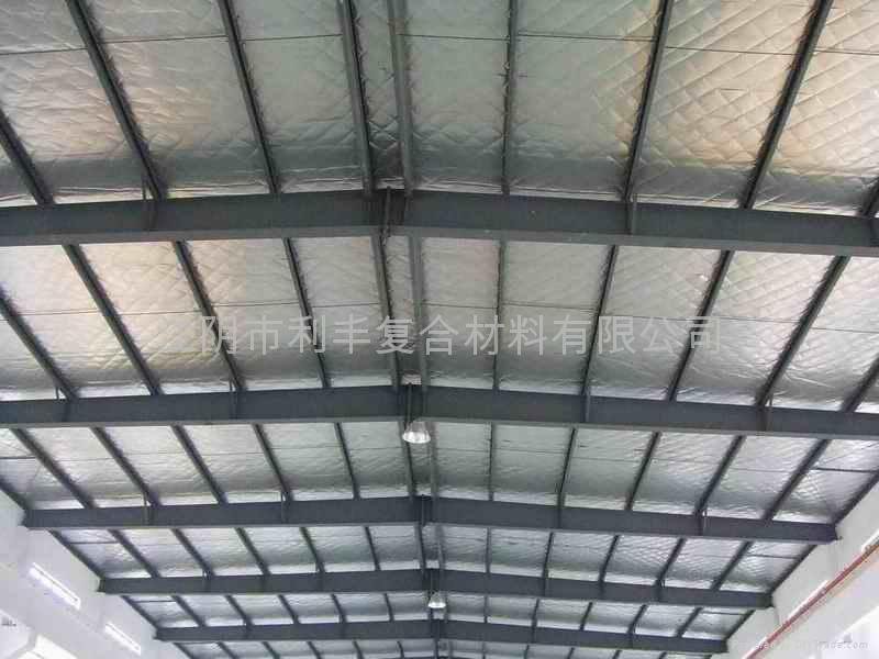 Heat Insulation products For Metal Building