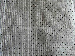 Perforated Foil Fabric
