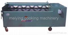 potato washing and peeling machine