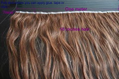 skin weft