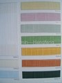Pigment color series for Vertical Blinds 2
