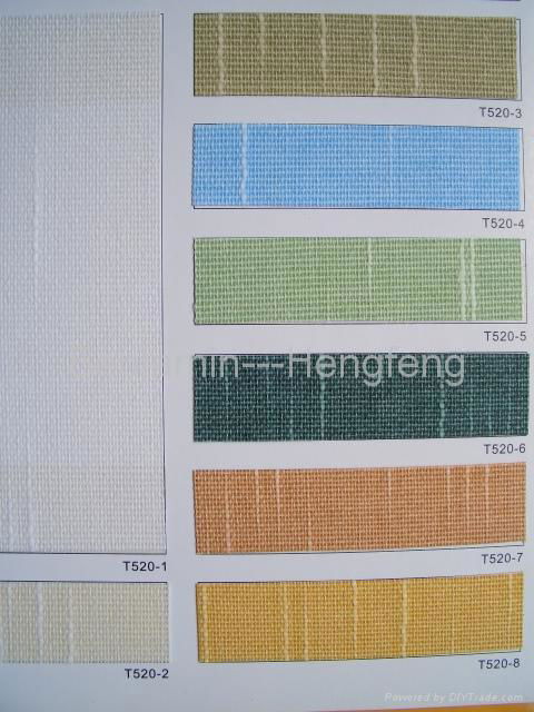 Pigment color series for Vertical Blinds 5