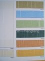 Pigment color series for Vertical Blinds 5