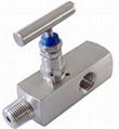 Gauge Valve-straight NPT