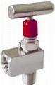 Needle Valve-angel NPT 1