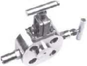 monoflange valve