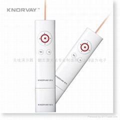 KNORVAY 诺为 N62T 模拟鼠标 翻页激光笔