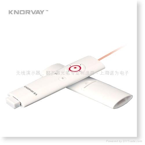 KNORVAY 諾為 N62 模擬鼠標 翻頁激光筆 3