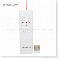 KNORVAY 諾為 N32 翻頁激光筆