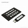 KNORVAY 诺为 V3 模拟鼠标快捷播放黑屏USB翻页笔