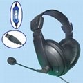 7.1-channel Headset with USB Connector