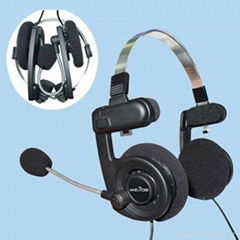 Latest Developed Headset Used for Computer