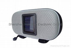 Solar energy bike speaker bag SP-010N