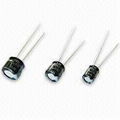 Bi-Polar radial lead aluminum electrolytic capacitor 1