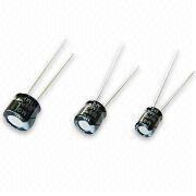 Bi-Polar radial lead aluminum electrolytic capacitor