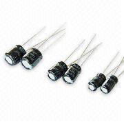 Super Miniature Aluminum Electrolytic Capacitor with Reliable Performance