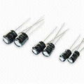 Super Miniature Aluminum Electrolytic Capacitor with Reliable Performance