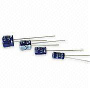 Long-Life radial lead Aluminum Electrolytic Capacitors