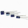 Long-Life radial lead Aluminum Electrolytic Capacitors 1