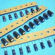radial lead Aluminum Electrolytic Capacitors(105degree C,1000hours)