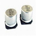 Bi-polarized SMD Aluminum Electrolytic Capacitor  1