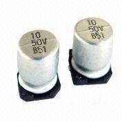 Bi-polarized SMD Aluminum Electrolytic Capacitor 