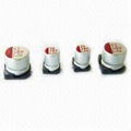  SMD V-chip Aluminum Electrolytic Capacitor  1