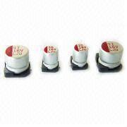  SMD V-chip Aluminum Electrolytic Capacitor 