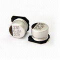 wide-temperature range SMD Aluminum Electrolytic Capacitor 